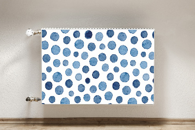 Magnetische mat voor de radiator Vlekken