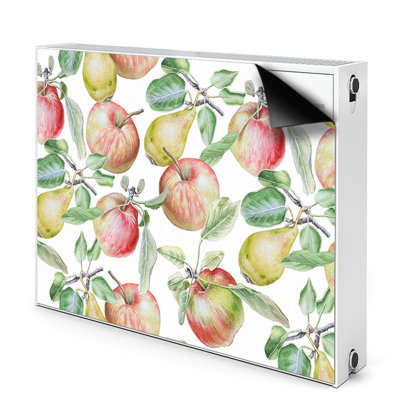 Magnetische bedrukte mat Appels en peren