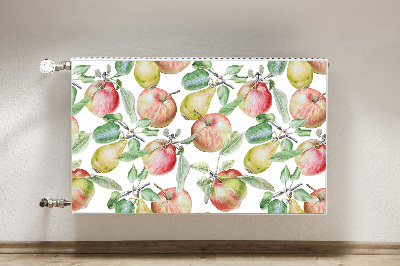 Magnetische bedrukte mat Appels en peren