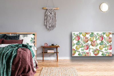 Magnetische bedrukte mat Appels en peren