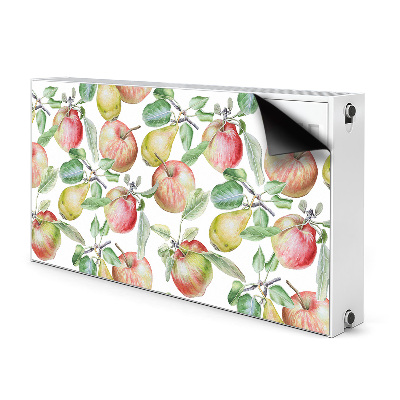 Magnetische bedrukte mat Appels en peren