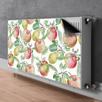 Magnetische bedrukte mat Appels en peren