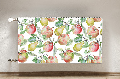 Magnetische bedrukte mat Appels en peren