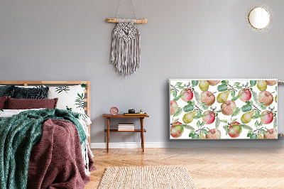 Magnetische bedrukte mat Appels en peren