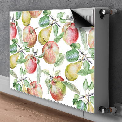Magnetische bedrukte mat Appels en peren