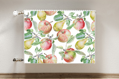 Magnetische bedrukte mat Appels en peren