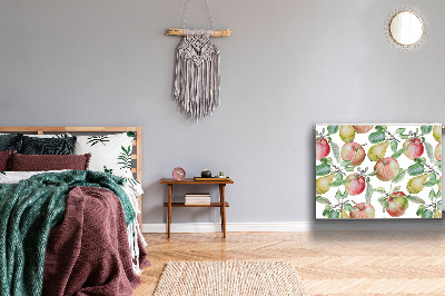 Magnetische bedrukte mat Appels en peren