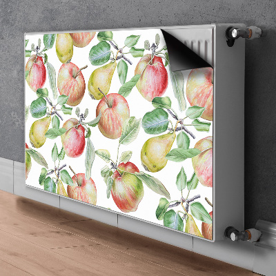 Magnetische bedrukte mat Appels en peren
