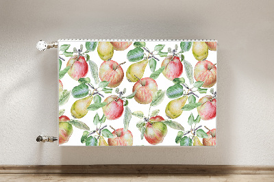 Magnetische bedrukte mat Appels en peren