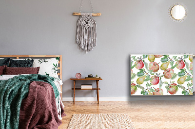 Magnetische bedrukte mat Appels en peren