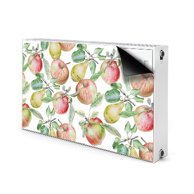 Magnetische bedrukte mat Appels en peren