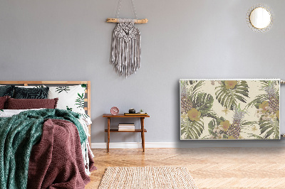 Decoratieve radiatormat Ananas