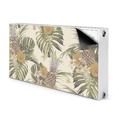Decoratieve radiatormat Ananas