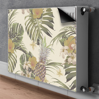Decoratieve radiatormat Ananas
