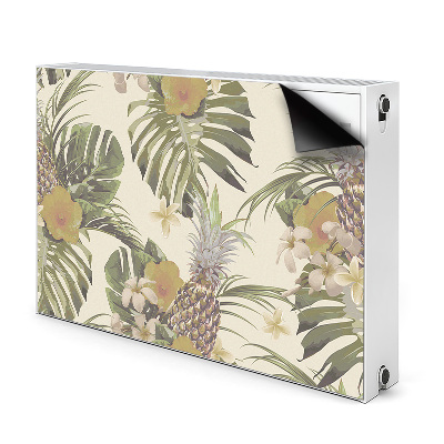 Decoratieve radiatormat Ananas