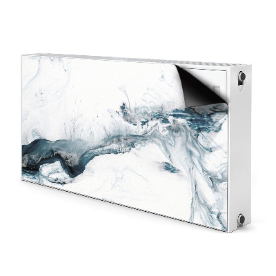Decoratieve radiatormagneet Winterabstractie