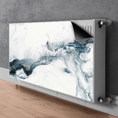 Decoratieve radiatormagneet Winterabstractie