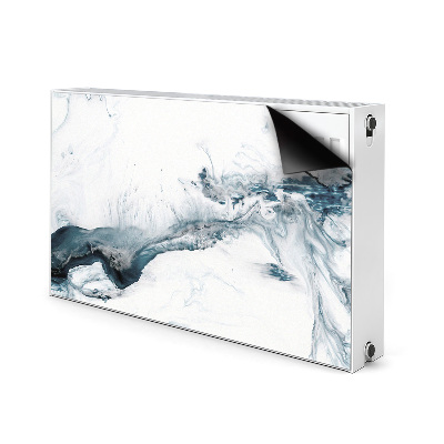 Decoratieve radiatormagneet Winterabstractie