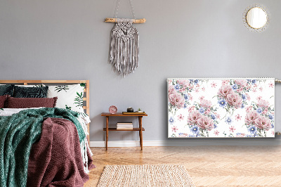 Decoratieve radiatormat Delicaat boeket