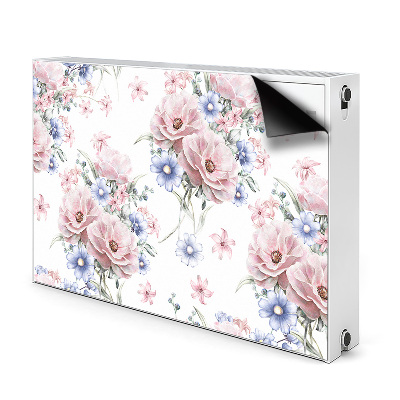 Decoratieve radiatormat Delicaat boeket