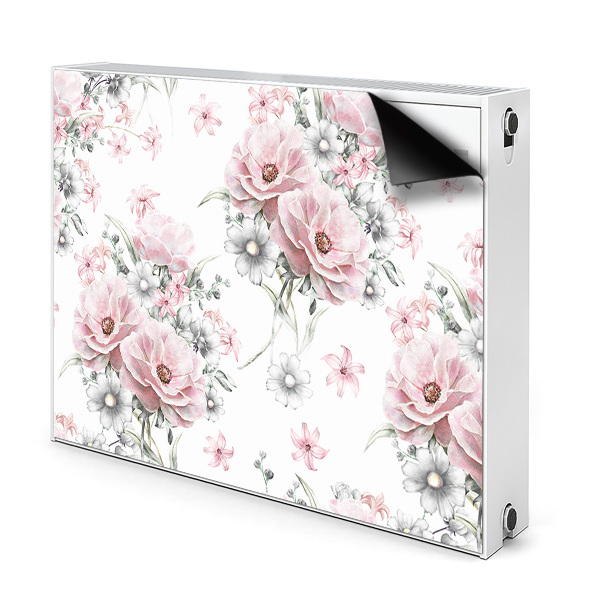 Magnetische bedrukte mat Bloemen