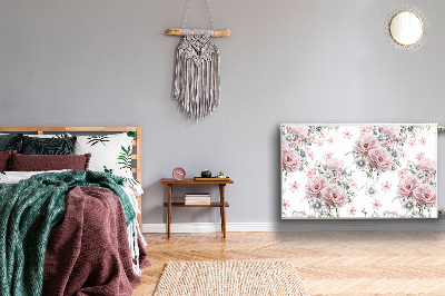 Magnetische bedrukte mat Bloemen