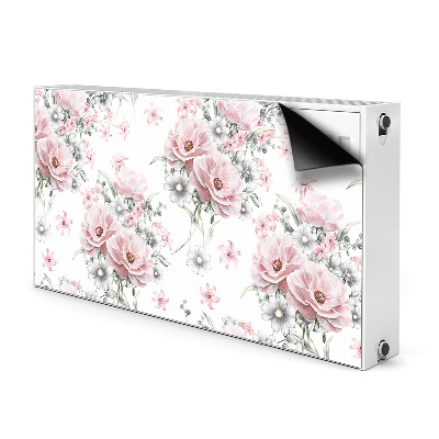 Magnetische bedrukte mat Bloemen