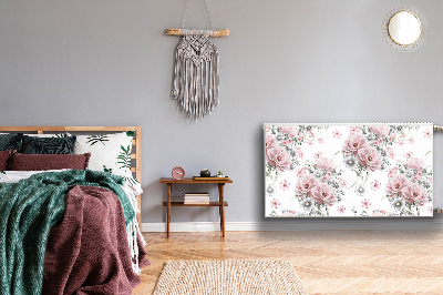 Magnetische bedrukte mat Bloemen