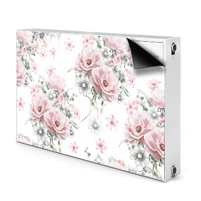 Magnetische bedrukte mat Bloemen