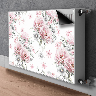 Magnetische bedrukte mat Bloemen