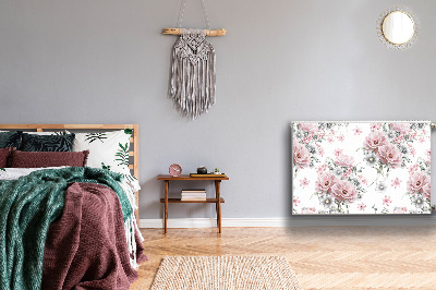 Magnetische bedrukte mat Bloemen