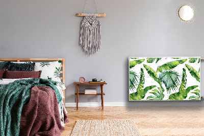 Magnetische bedrukte mat Jungle bladeren