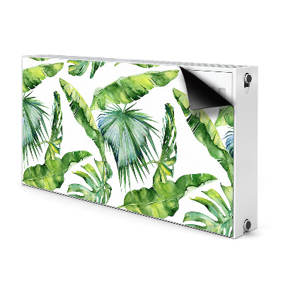 Magnetische bedrukte mat Jungle bladeren