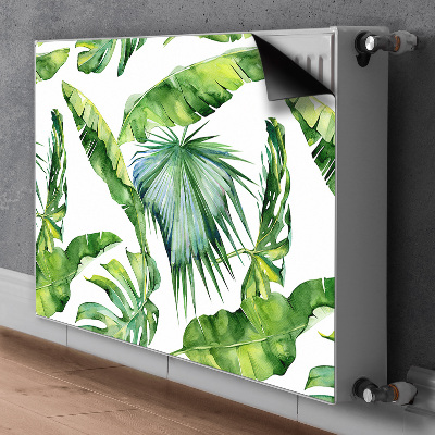 Magnetische bedrukte mat Jungle bladeren