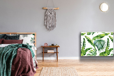 Magnetische bedrukte mat Jungle bladeren