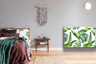 Magnetische bedrukte mat Jungle bladeren
