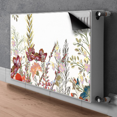 Magnetische bedrukte mat Veldbloemen