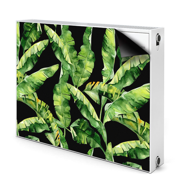 Magnetische radiatormat Tropisch blad