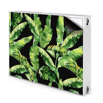 Magnetische radiatormat Tropisch blad