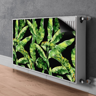 Magnetische radiatormat Tropisch blad