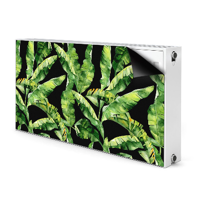 Magnetische radiatormat Tropisch blad