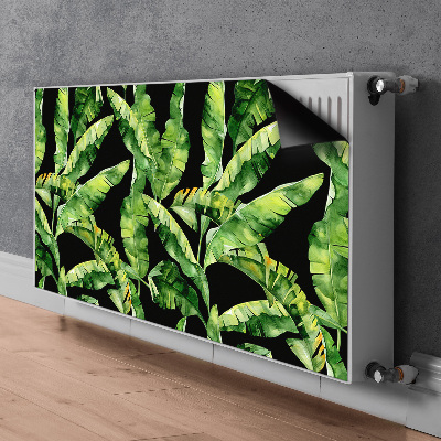 Magnetische radiatormat Tropisch blad
