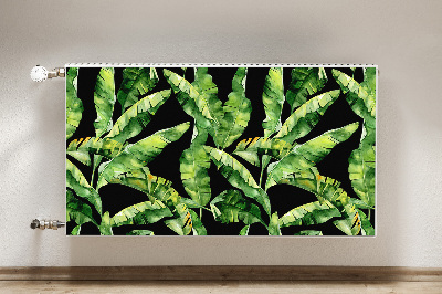 Magnetische radiatormat Tropisch blad