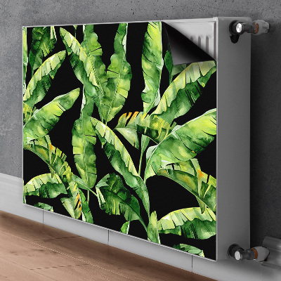 Magnetische radiatormat Tropisch blad