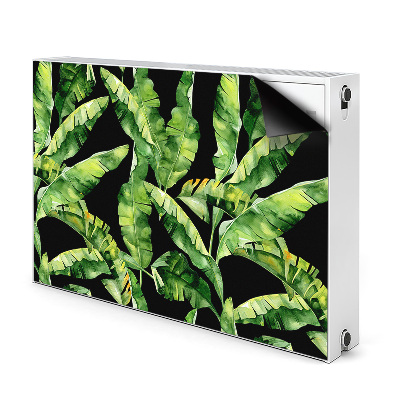 Magnetische radiatormat Tropisch blad