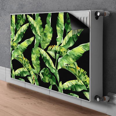 Magnetische radiatormat Tropisch blad