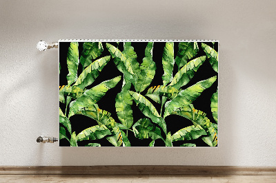Magnetische radiatormat Tropisch blad