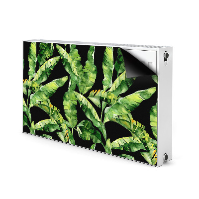 Magnetische radiatormat Tropisch blad