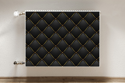 Magnetische mat voor de radiator Mooi gewatteerd patroon