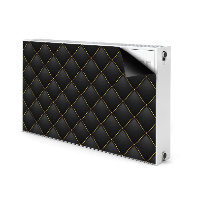 Magnetische mat voor de radiator Mooi gewatteerd patroon